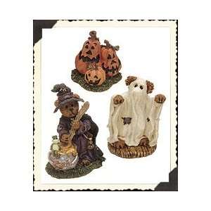    Boyds Bear Punky Boobears Haunted Halloween Folks