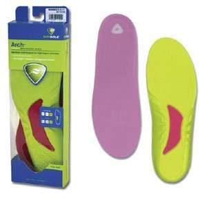  Sof Sole Womens Arch Insole