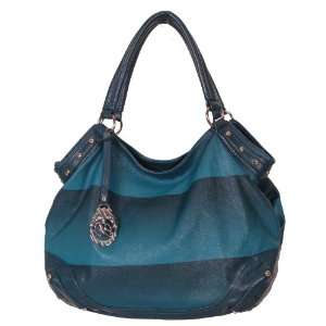 LA45129BLUE NYLON Winter Collection Special Design Women Handbag 
