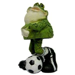  Soccer Frog Sculpture   Unique Soccer Gifts 8 TALL Sports 