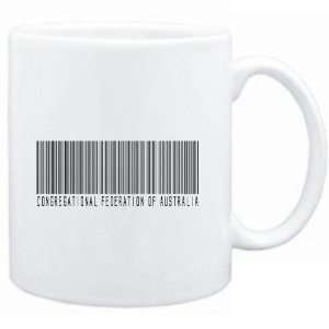  Mug White  Congregational Federation Of Australia 