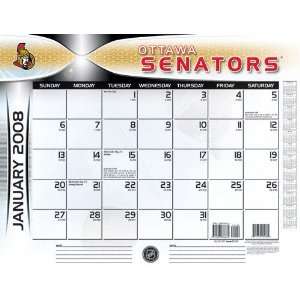Ottawa Senators 2008 Desk Calendar 