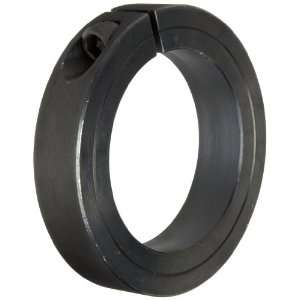 Climax Metal 1C 243 Steel One Piece Clamping Collar, Black Oxide 