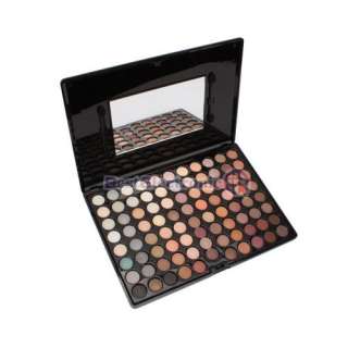   includes matte and shimmer eye shadows, easy to match your look