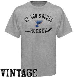   Time Hockey St. Louis Blues Kramer T Shirt   Ash