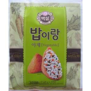 CJ Furikake Rice Seasoning Vegetable Mix, 0.95 Ounce Units (Pack of 5)