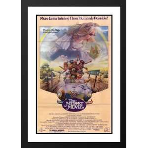 The Muppet Movie Framed and Double Matted 32x45 Movie Poster Mel 