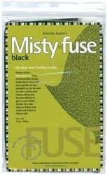 Misty Fuse Fusible Interfacing 20 x 90 (2.5 yd) BLACK  