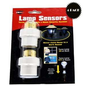  LAMP SENSORS (4 PACK) Electronics