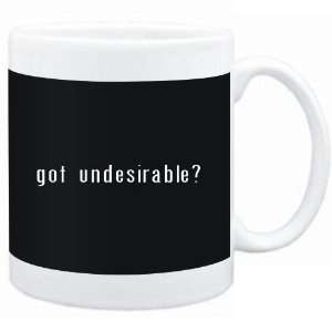 Mug Black  Got undesirable?  Adjetives  Sports 