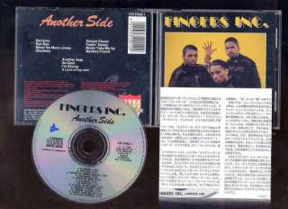 Fingers inc. Another side Japan CD larry Heard VSCD 120  