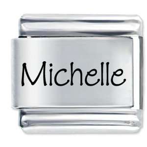  Pugster Name Michelle Italian Charms Pugster Jewelry