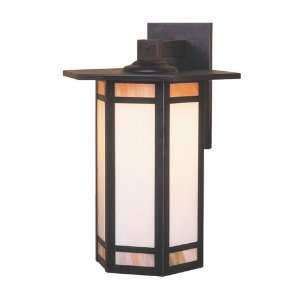  Etoile Craftsman Outdoor Wall Sconce   10.875 inches wide 