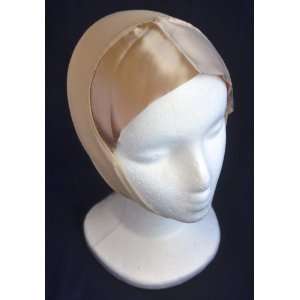  Beige Under Hijab Headband with Satin Front Everything 