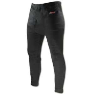 Magid CX55XL CarbonX Flame Resistant Long Underpant, XL, Black (Each 