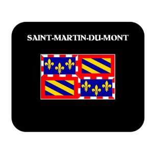   (France Region)   SAINT MARTIN DU MONT Mouse Pad 