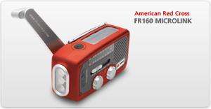 Eton American Red Cross FR160 Microlink Crank Radio NEW  