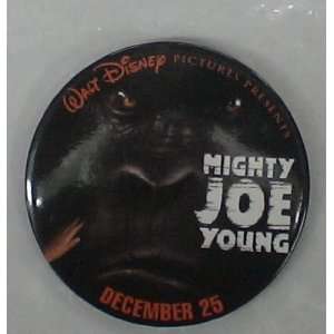   Promotional Movie Pinback Button  Mighty Joe Young 