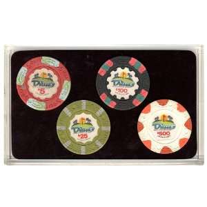 The Dunes Las Vegas Casino Collector Poker Chip Set 
