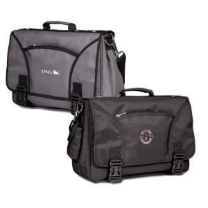    Ripstop Polyester Attache   Black Case Pack 10
