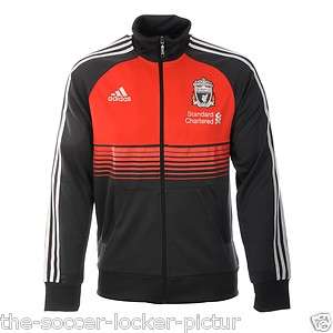 Liverpool FC Official Adidas Product Anthem Jacket Kids Various Sizes 