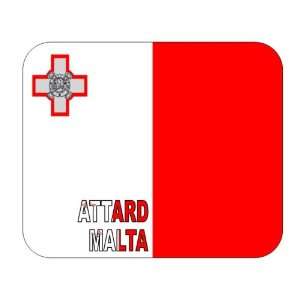  Malta, Attard mouse pad 