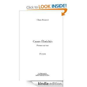 Coeurs Ebréchés (French Edition) Claire Bouvot  Kindle 