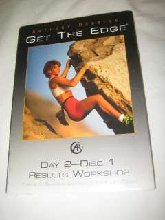 Anthony Robbins Get the Edge Day 2 Disc 1 CD  