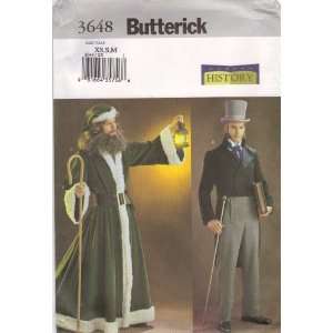  Butterick Making History Pattern 3648 for Robe, Jacket, Pants & Hat 