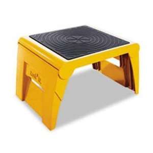  Selected Task It 1UP Folding Stool Orng By Cramer LLC 