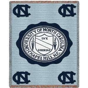   Chapel Hill   69 x 48 Blanket/Throw   North Carolina Tar Heels   UNC