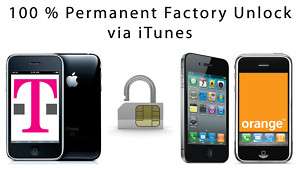 Mobile UK/Orange UK iPhone Factory Unlocking Service  