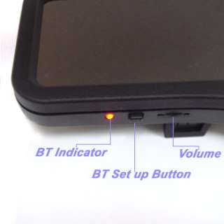 DVR Rear View Mirror Recorder GPS Bluetooth Hand Free Car Kit GPS & G 