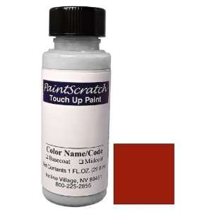  1 Oz. Bottle of Ruby Red Metallic Touch Up Paint for 1983 