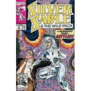  SILVER SABLE & THE WILD PACK #2 3 GATTLINGS BIG GUNS 