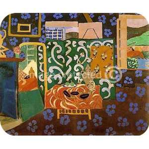   Henri Matisse MOUSE PAD Interior with Aubergines