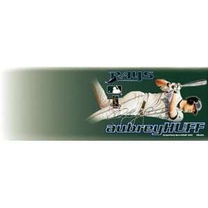 Aubrey Huff Full Size Photo Bat