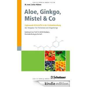 Aloe, Ginkgo, Mistel & Co, Ergänzende Wirkstoffe in der 