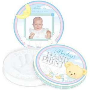  BABYS Plaster HAND PRINT Impression Kit baby gift Arts 
