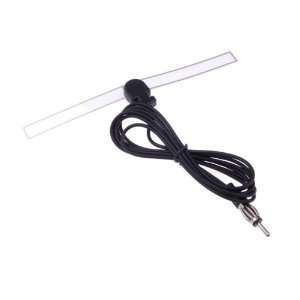   and Durable Black FM Signal Antenna Outdoor for Auto Automotive