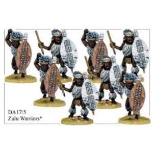  Darkest Africa Zulu Warriors Toys & Games