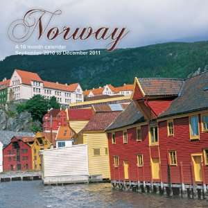  2011 Regional Calendars Norway   16 Month   30x30cm