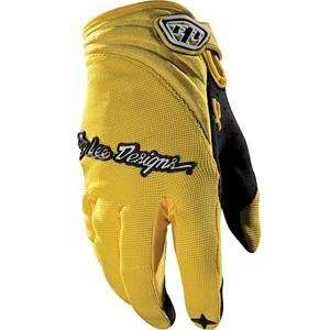  Troy Lee Designs XC Gloves   Large (10)/Yellow Automotive