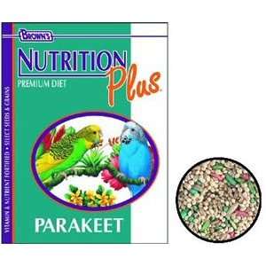  Browns Nutrition Plus Parakeet Food 5Lb   Part # 44345 