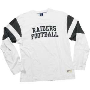  Oakland Raiders Youth Pummel Long Sleeve T Shirt Sports 