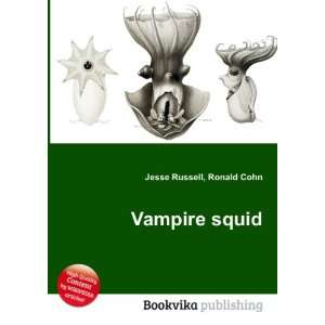 Vampire squid Ronald Cohn Jesse Russell  Books