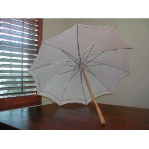  Outdoor Fashion Cotton Sun Umbrella 