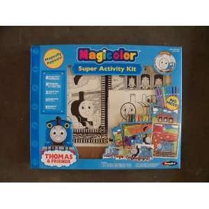    Thomas & Friends Magicolor Super Activity Kit Toys & Games