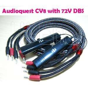  Audioquest 2.5m Cv8 72v DBS Speaker Cable (Each 