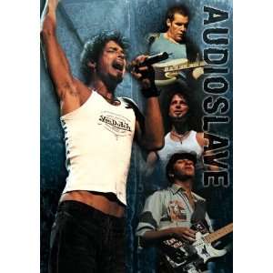  (24x34) Audioslave (Group, Live) Music Poster Print